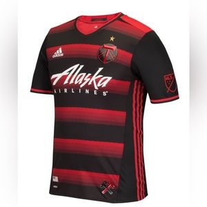Adidas 2016/2017 Portland Timbers Away Jersey (Size Large)